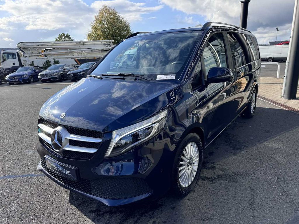 Mercedes-Benz V 300 d EDITION 7Sitze MBUX LED Kamera - Lengvasis automobilis: foto 3 Mercedes-Benz V 300 d EDITION 7Sitze MBUX LED Kamera - Lengvasis automobilis: foto 3