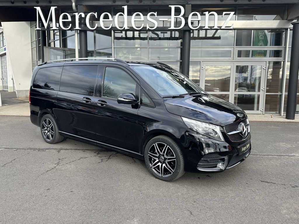 Mercedes-Benz V 300 d EXCLUSIVE 4MATIC AMG NIGHT AHK Tische - Lengvasis automobilis: foto 1 Mercedes-Benz V 300 d EXCLUSIVE 4MATIC AMG NIGHT AHK Tische - Lengvasis automobilis: foto 1
