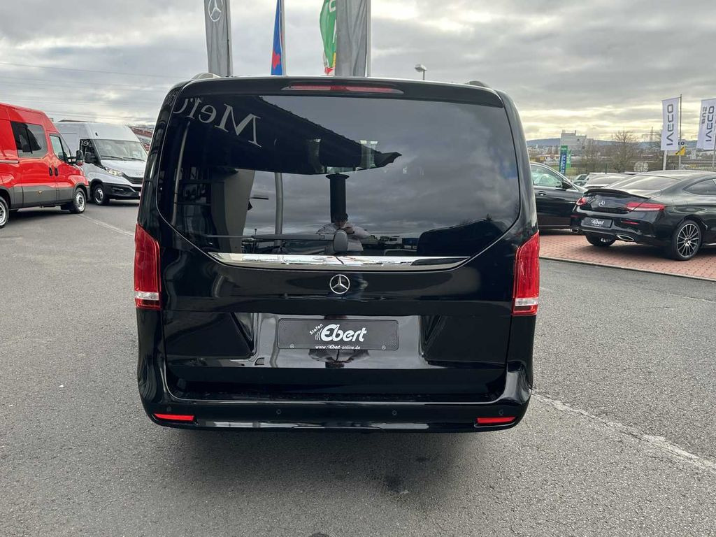 Mercedes-Benz V 300 d EXCLUSIVE 4MATIC AMG NIGHT AHK Tische - Lengvasis automobilis: foto 5 Mercedes-Benz V 300 d EXCLUSIVE 4MATIC AMG NIGHT AHK Tische - Lengvasis automobilis: foto 5