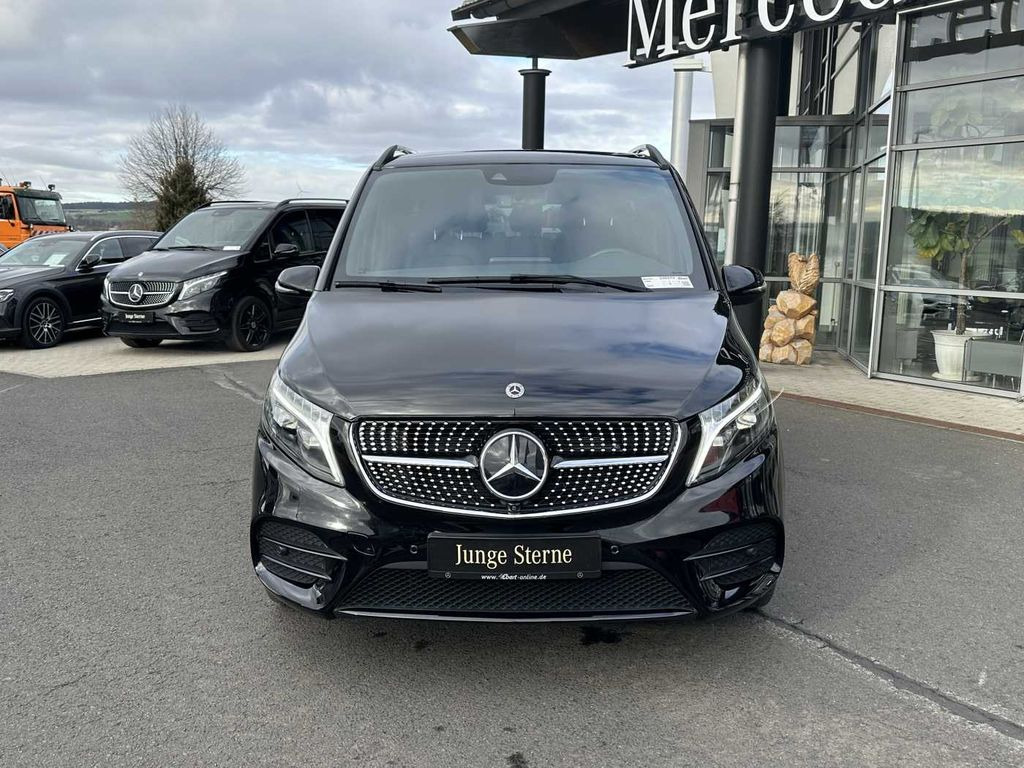 Mercedes-Benz V 300 d EXCLUSIVE 4MATIC AMG NIGHT AHK Tische - Lengvasis automobilis: foto 2 Mercedes-Benz V 300 d EXCLUSIVE 4MATIC AMG NIGHT AHK Tische - Lengvasis automobilis: foto 2