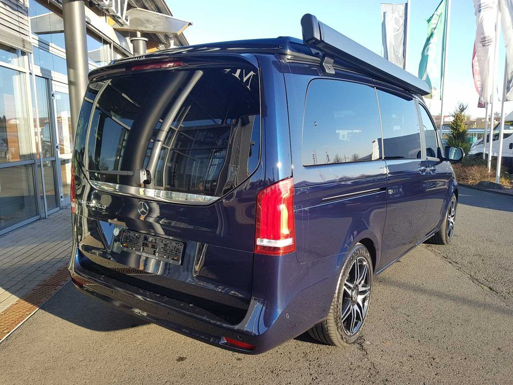 Mercedes-Benz V 300 d Marco Polo AMG Markise AHK2,5 360° MBUX - Mikroautobusas, Keleivinis furgonas: foto 4 Mercedes-Benz V 300 d Marco Polo AMG Markise AHK2,5 360° MBUX - Mikroautobusas, Keleivinis furgonas: foto 4