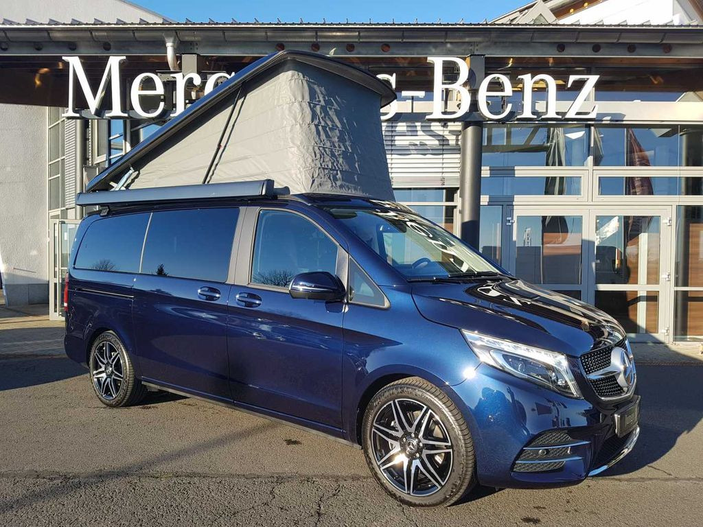 Mercedes-Benz V 300 d Marco Polo AMG Markise AHK2,5 360° MBUX - Mikroautobusas, Keleivinis furgonas: foto 2 Mercedes-Benz V 300 d Marco Polo AMG Markise AHK2,5 360° MBUX - Mikroautobusas, Keleivinis furgonas: foto 2