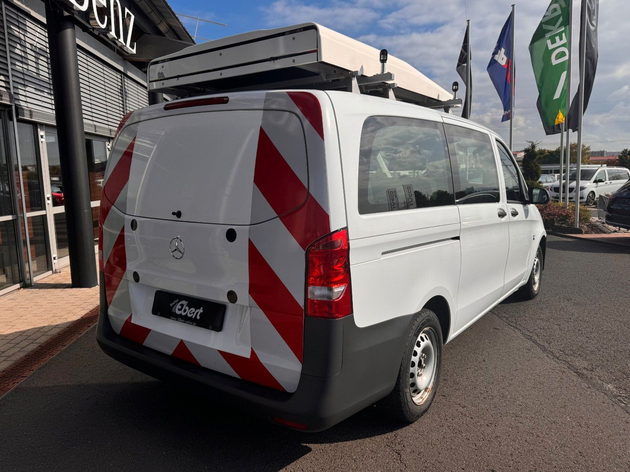 Mercedes-Benz Vito 111 CDI Tourer Begleitfahrzeug BF3+ / WVZ - Keleivinis furgonas: foto 4 Mercedes-Benz Vito 111 CDI Tourer Begleitfahrzeug BF3+ / WVZ - Keleivinis furgonas: foto 4