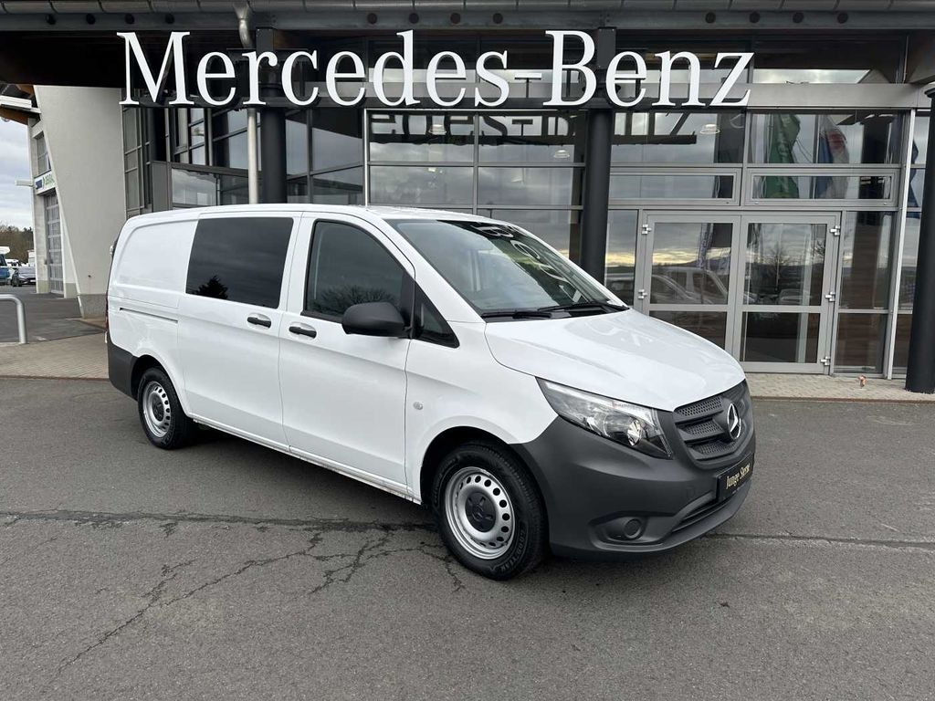 Mercedes-Benz Vito 114 CDI Mixto Klima AHK Kamera SHZ Audio40 - Mažas furgonas: foto 1 Mercedes-Benz Vito 114 CDI Mixto Klima AHK Kamera SHZ Audio40 - Mažas furgonas: foto 1