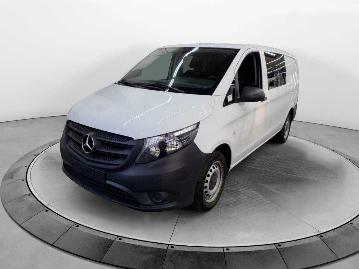Mercedes-Benz Vito 114 CDI Mixto Klima Kamera Tempomat AHK - Mažas furgonas, Komercinis automobilis su dviguba kabina: foto 1 Mercedes-Benz Vito 114 CDI Mixto Klima Kamera Tempomat AHK - Mažas furgonas, Komercinis automobilis su dviguba kabina: foto 1