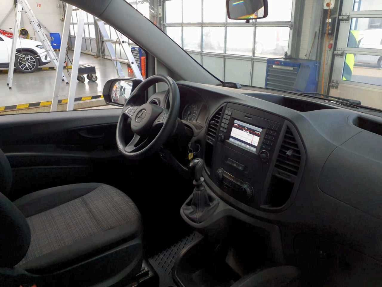 Mercedes-Benz Vito 114 CDI Mixto Klima Kamera Tempomat AHK - Mažas furgonas, Komercinis automobilis su dviguba kabina: foto 5 Mercedes-Benz Vito 114 CDI Mixto Klima Kamera Tempomat AHK - Mažas furgonas, Komercinis automobilis su dviguba kabina: foto 5
