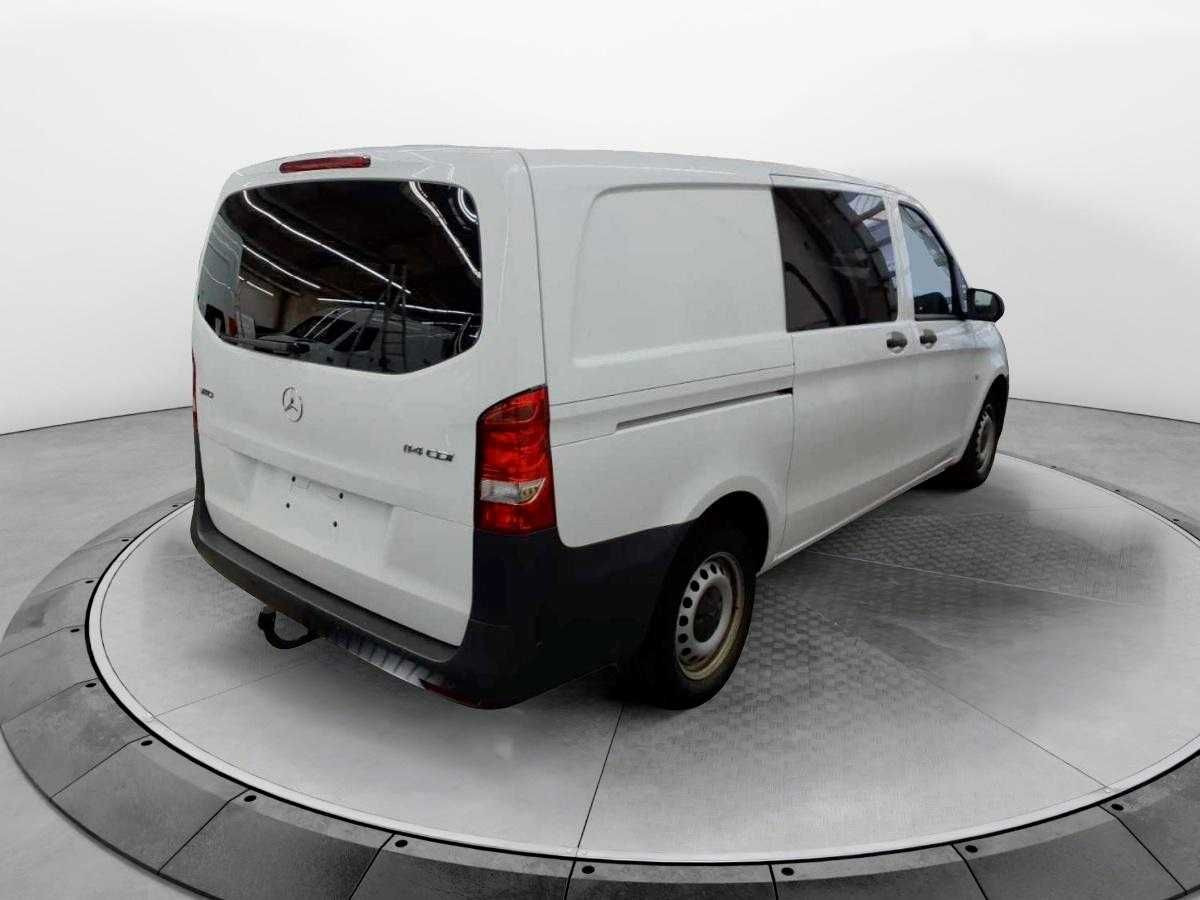 Mercedes-Benz Vito 114 CDI Mixto Klima Kamera Tempomat AHK - Mažas furgonas, Komercinis automobilis su dviguba kabina: foto 2 Mercedes-Benz Vito 114 CDI Mixto Klima Kamera Tempomat AHK - Mažas furgonas, Komercinis automobilis su dviguba kabina: foto 2