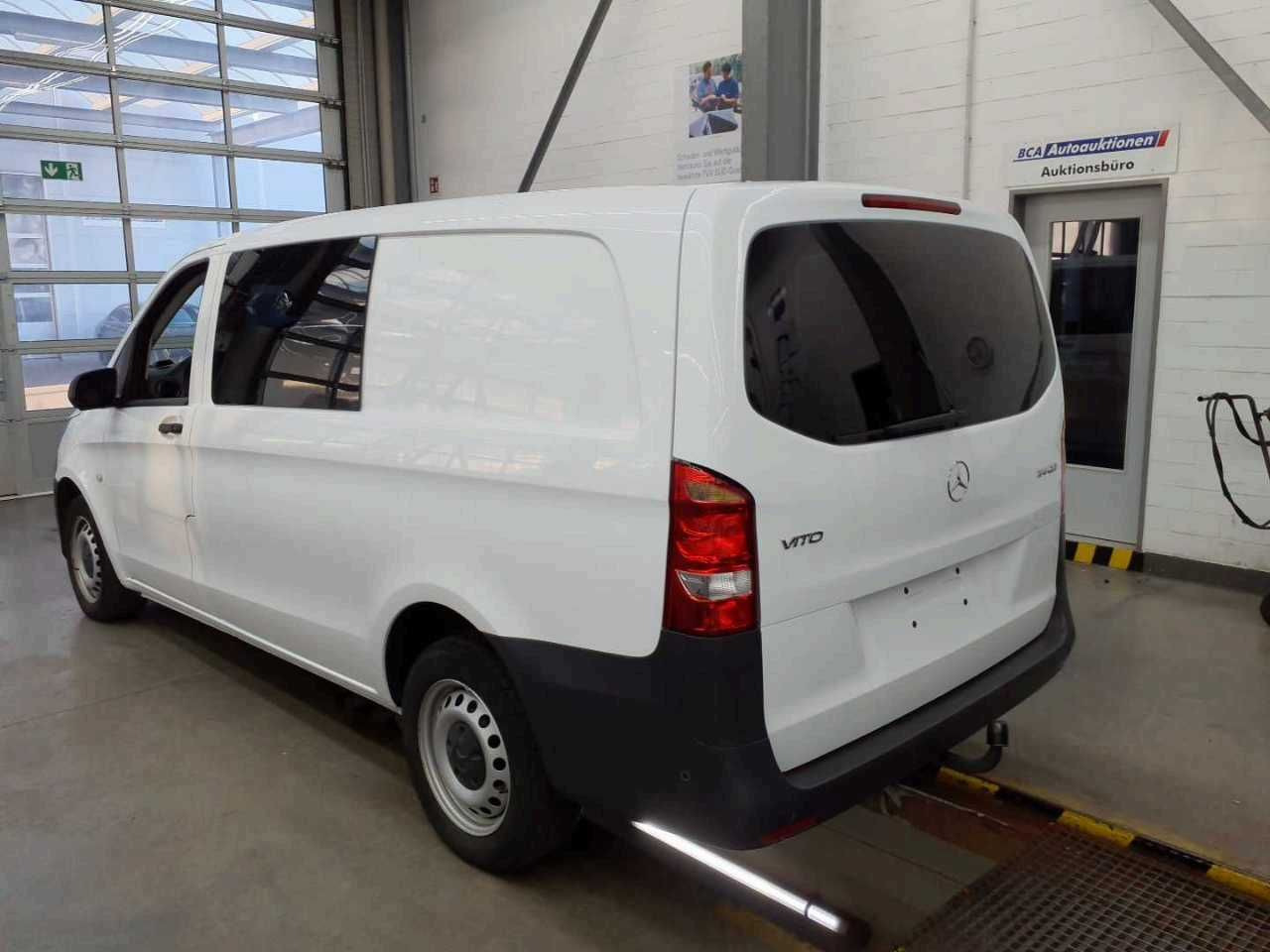 Mercedes-Benz Vito 114 CDI Mixto Klima Kamera Tempomat AHK - Keleivinis furgonas, Komercinis automobilis su dviguba kabina: foto 4 Mercedes-Benz Vito 114 CDI Mixto Klima Kamera Tempomat AHK - Keleivinis furgonas, Komercinis automobilis su dviguba kabina: foto 4