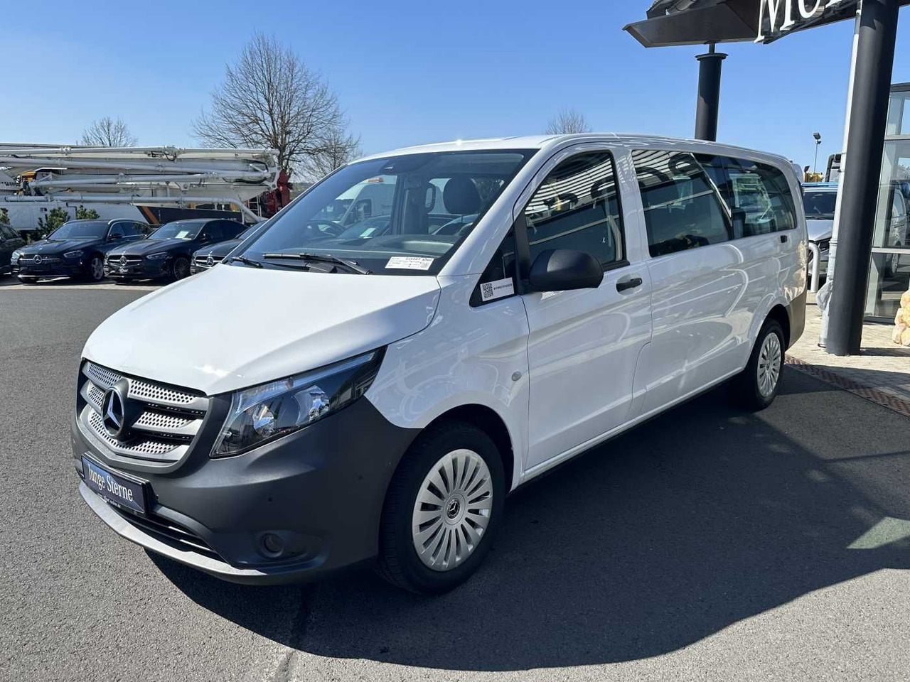 Mercedes-Benz Vito 114 CDI Tourer 8Sitze Klima Audio40 Kamera - Lengvasis automobilis: foto 3 Mercedes-Benz Vito 114 CDI Tourer 8Sitze Klima Audio40 Kamera - Lengvasis automobilis: foto 3