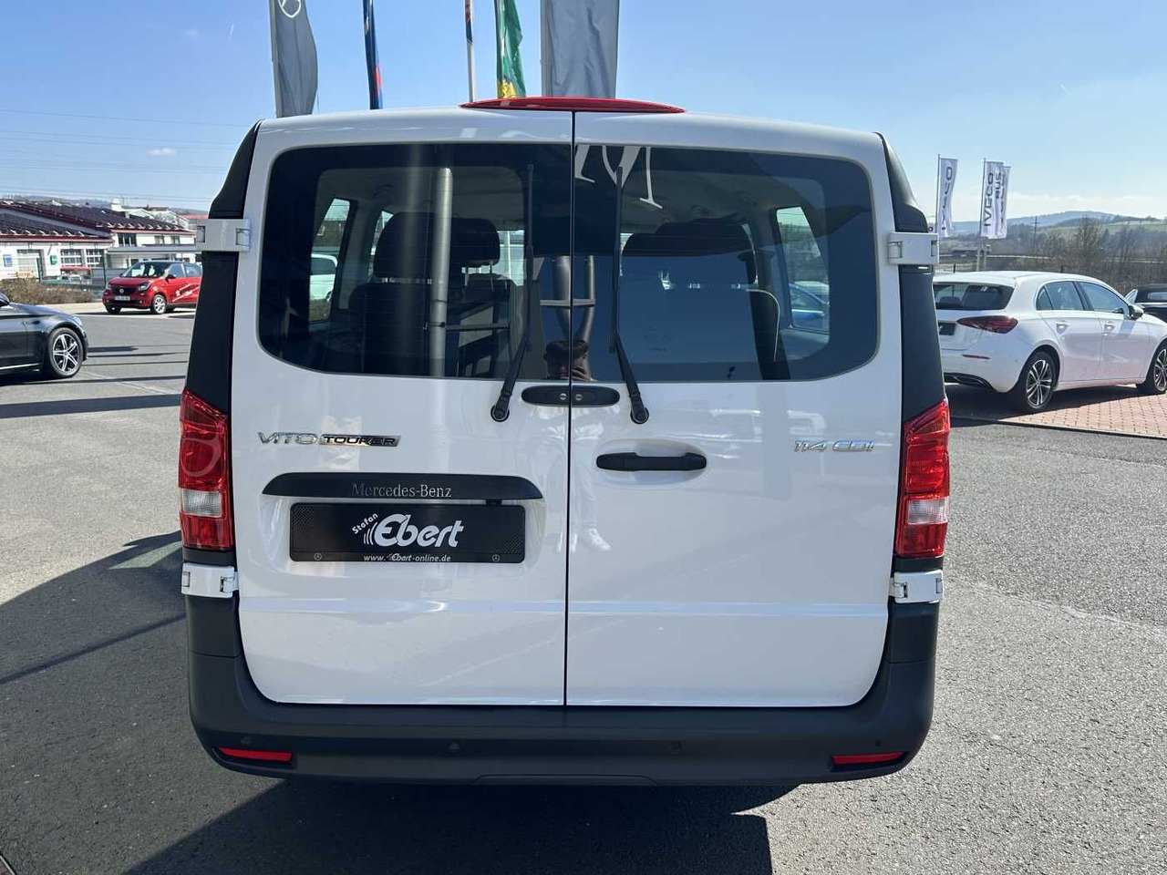 Mercedes-Benz Vito 114 CDI Tourer 8Sitze Klima Audio40 Kamera - Lengvasis automobilis: foto 5 Mercedes-Benz Vito 114 CDI Tourer 8Sitze Klima Audio40 Kamera - Lengvasis automobilis: foto 5