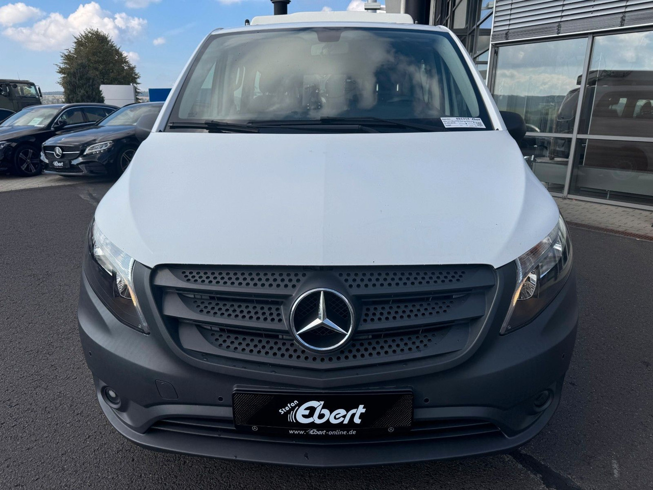Mercedes-Benz Vito 114 CDI Tourer Begleitfahrzeug BF3+ / WVZ - Krovininis mikroautobusas: foto 2 Mercedes-Benz Vito 114 CDI Tourer Begleitfahrzeug BF3+ / WVZ - Krovininis mikroautobusas: foto 2