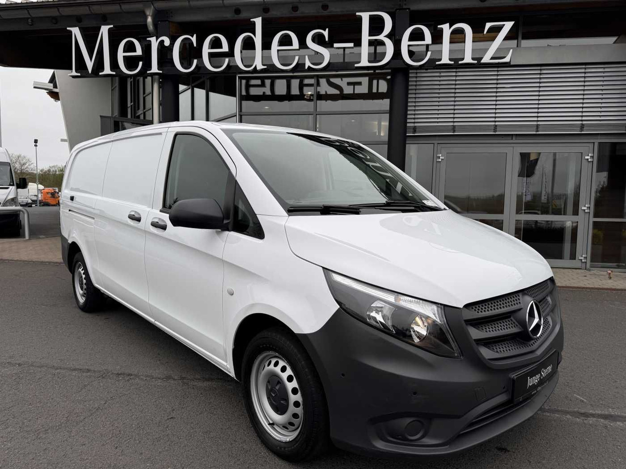 Mercedes-Benz Vito 116 CDI Extralang Klima Kamera Audio40 SHZ - Mažas furgonas: foto 1 Mercedes-Benz Vito 116 CDI Extralang Klima Kamera Audio40 SHZ - Mažas furgonas: foto 1