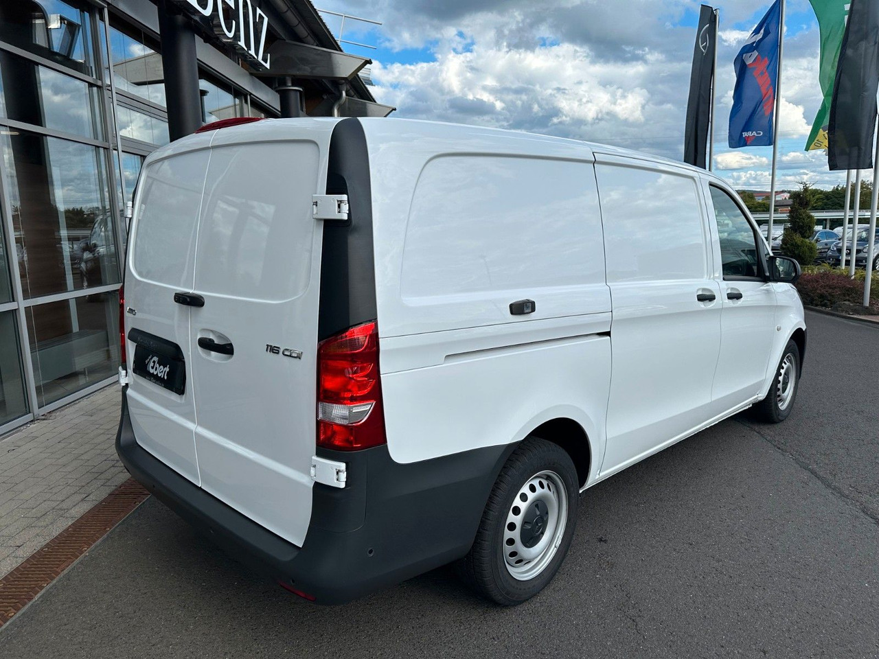Mercedes-Benz Vito 116 CDI Klima Kamera Audio40 SHZ - Mažas furgonas: foto 4 Mercedes-Benz Vito 116 CDI Klima Kamera Audio40 SHZ - Mažas furgonas: foto 4