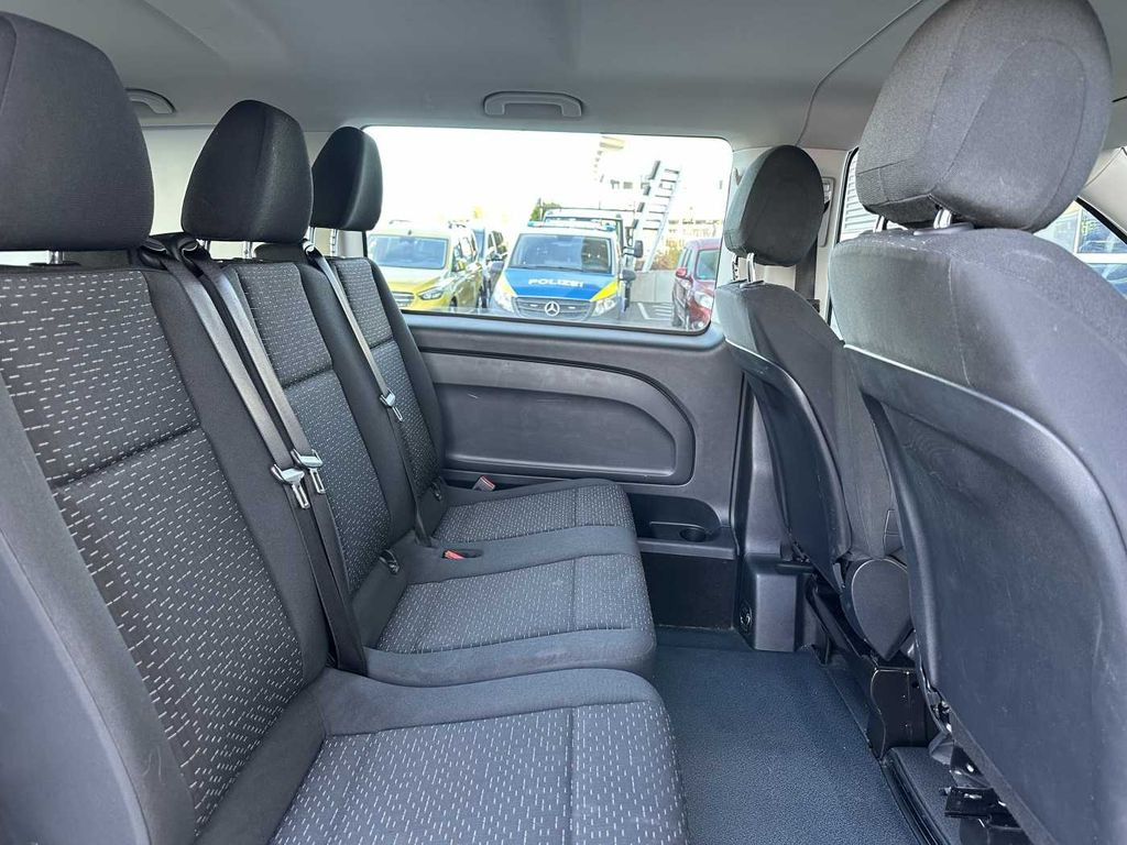 Mikroautobusas, Keleivinis furgonas Mercedes-Benz Vito 116 CDI Mixto 9G Klima Kamera SHZ Audio40: foto 7