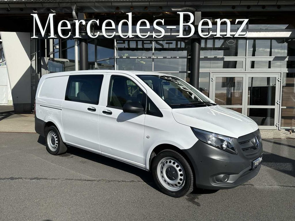 Mercedes-Benz Vito 116 CDI Mixto 9G Klima Kamera SHZ Audio40 - Mikroautobusas, Keleivinis furgonas: foto 1 Mercedes-Benz Vito 116 CDI Mixto 9G Klima Kamera SHZ Audio40 - Mikroautobusas, Keleivinis furgonas: foto 1