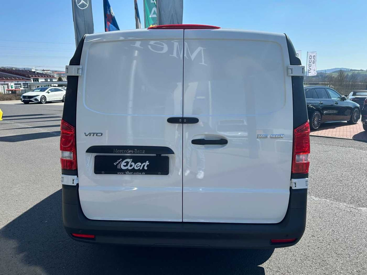 Mercedes-Benz Vito 116 CDI neues Modell Klima Kamera MBUX - Mažas furgonas: foto 5 Mercedes-Benz Vito 116 CDI neues Modell Klima Kamera MBUX - Mažas furgonas: foto 5