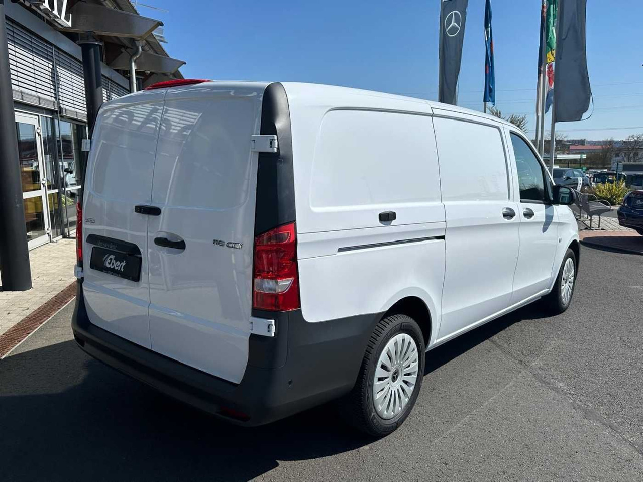 Mercedes-Benz Vito 116 CDI neues Modell Klima Kamera MBUX - Mažas furgonas: foto 4 Mercedes-Benz Vito 116 CDI neues Modell Klima Kamera MBUX - Mažas furgonas: foto 4