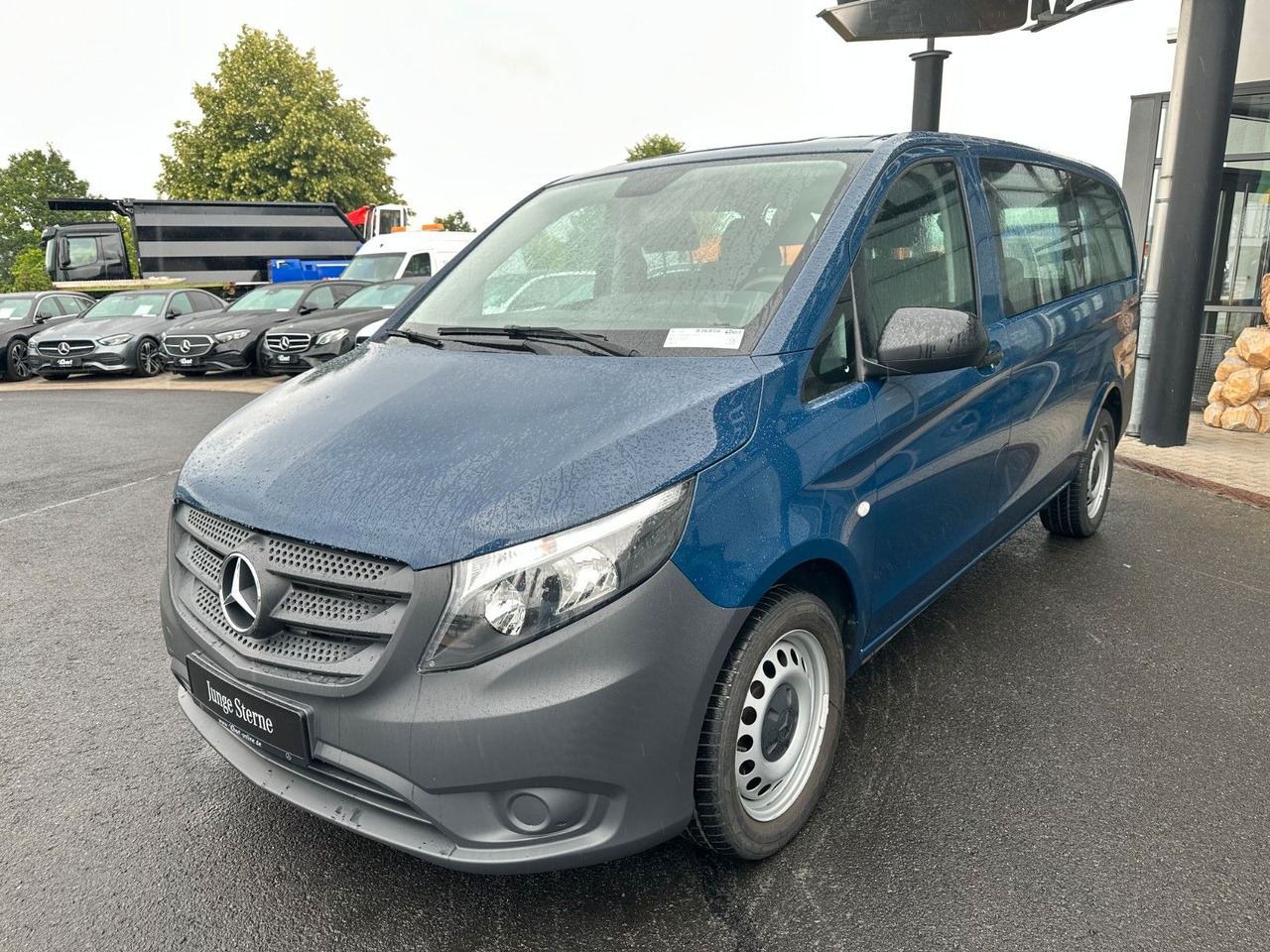 Mercedes-Benz Vito 119 CDI Tourer 3200 Klima AHK Tempomat - Keleivinis furgonas: foto 3 Mercedes-Benz Vito 119 CDI Tourer 3200 Klima AHK Tempomat - Keleivinis furgonas: foto 3