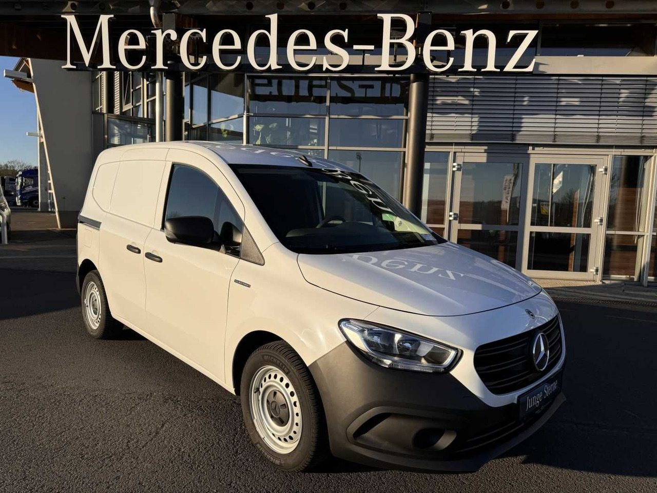 Mercedes-Benz eCitan Klima Park-Paket - Mažas furgonas, Elektrinis furgonas: foto 1 Mercedes-Benz eCitan Klima Park-Paket - Mažas furgonas, Elektrinis furgonas: foto 1