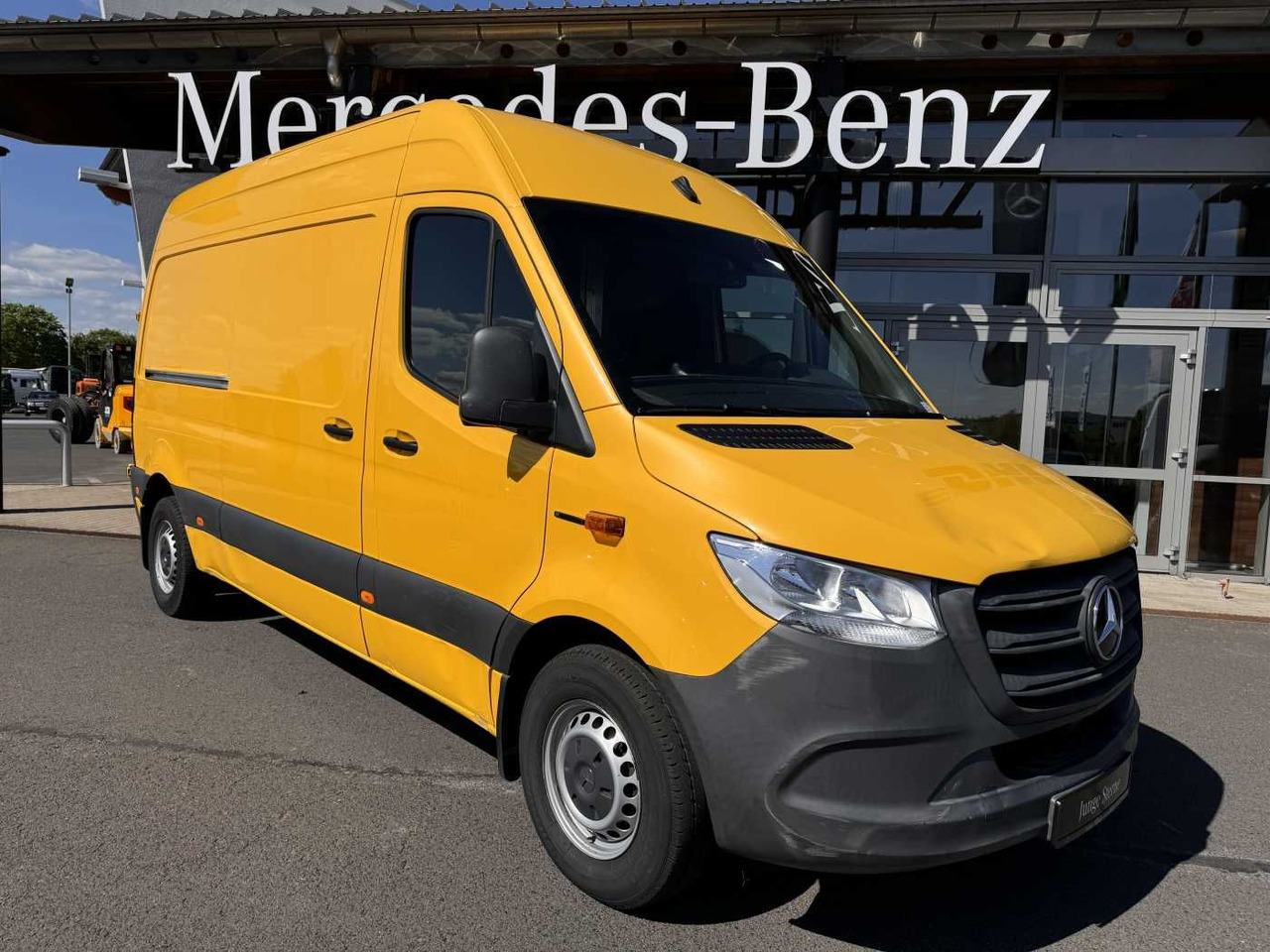 Mercedes-Benz eSprinter 312 KEP-AusbauPaket-Regal Kamera Klima - Krovininis mikroautobusas, Elektrinis furgonas: foto 1 Mercedes-Benz eSprinter 312 KEP-AusbauPaket-Regal Kamera Klima - Krovininis mikroautobusas, Elektrinis furgonas: foto 1