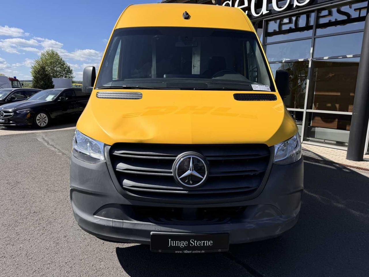 Mercedes-Benz eSprinter 312 KEP-AusbauPaket-Regal Kamera Klima - Krovininis mikroautobusas, Elektrinis furgonas: foto 2 Mercedes-Benz eSprinter 312 KEP-AusbauPaket-Regal Kamera Klima - Krovininis mikroautobusas, Elektrinis furgonas: foto 2