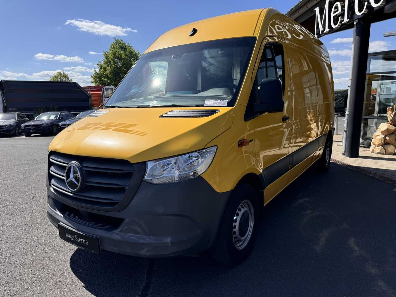 Mercedes-Benz eSprinter 312 KEP-AusbauPaket-Regal Kamera Klima - Krovininis mikroautobusas, Elektrinis furgonas: foto 3 Mercedes-Benz eSprinter 312 KEP-AusbauPaket-Regal Kamera Klima - Krovininis mikroautobusas, Elektrinis furgonas: foto 3