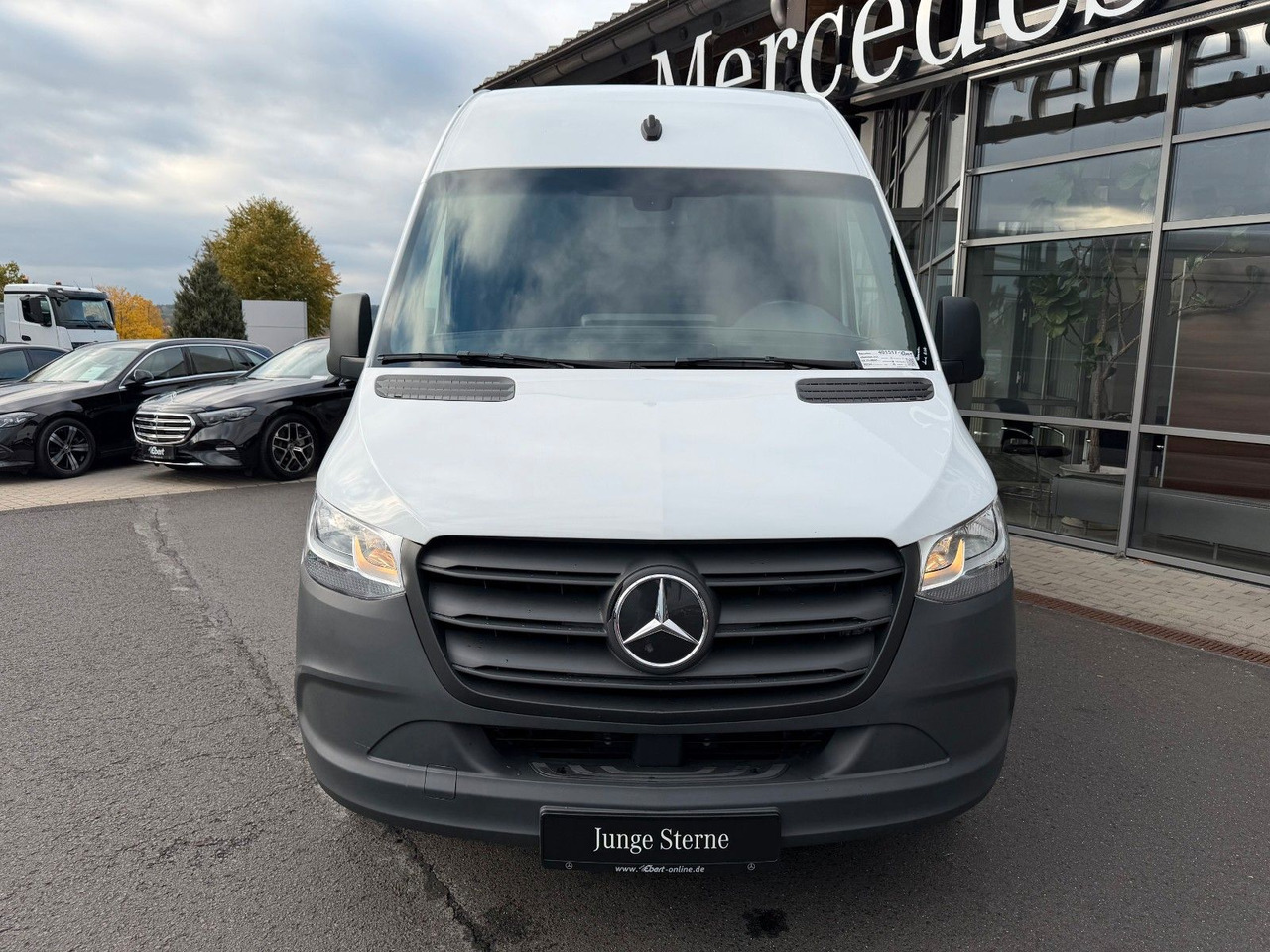 Mercedes-Benz eSprinter 312 Klima SHZ Kamera - Krovininis mikroautobusas, Elektrinis furgonas: foto 2 Mercedes-Benz eSprinter 312 Klima SHZ Kamera - Krovininis mikroautobusas, Elektrinis furgonas: foto 2