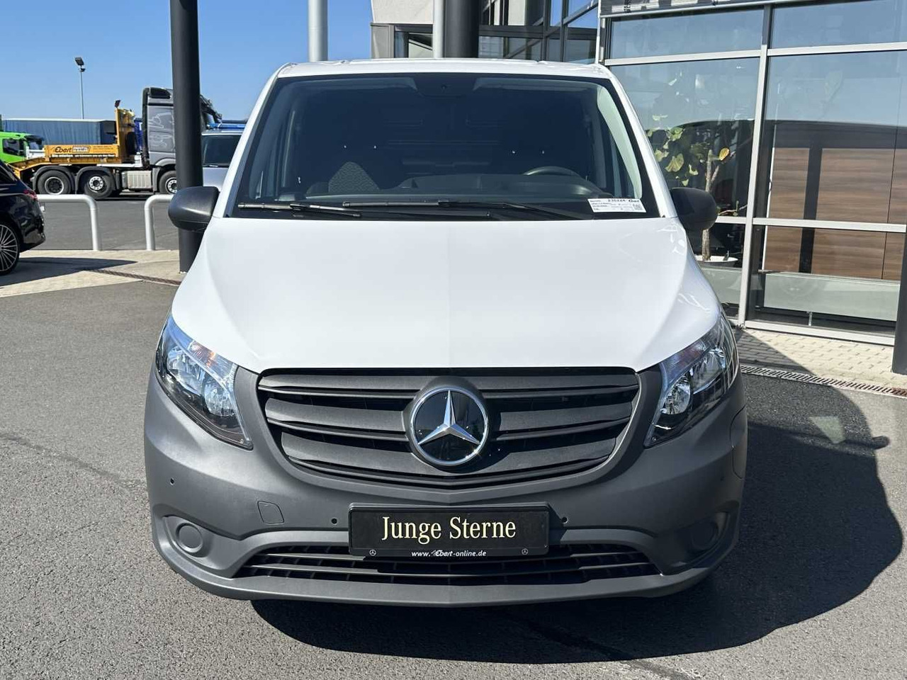 Mercedes-Benz eVito 112 Klima Kamera Audio 30 Sitzheiz Tempom. - Mažas furgonas, Elektrinis furgonas: foto 2 Mercedes-Benz eVito 112 Klima Kamera Audio 30 Sitzheiz Tempom. - Mažas furgonas, Elektrinis furgonas: foto 2