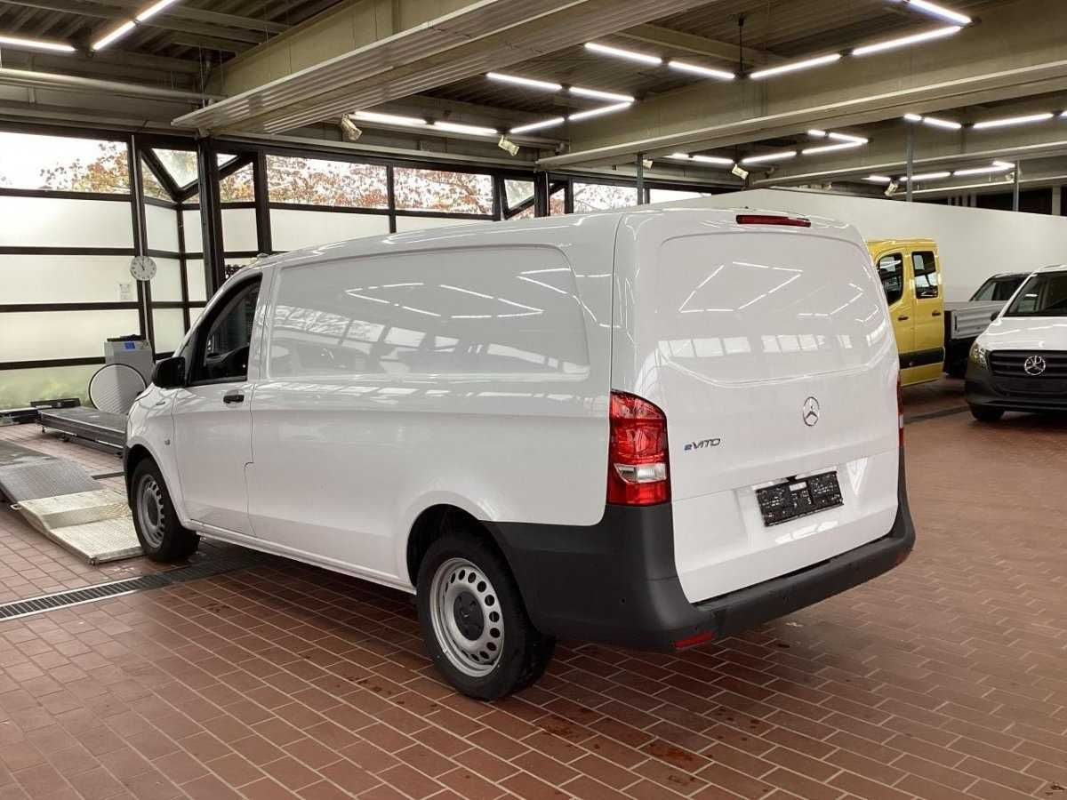 Mercedes-Benz eVito 112 Klima Kamera Audio30 Heckklappe - Mažas furgonas, Elektrinis furgonas: foto 4 Mercedes-Benz eVito 112 Klima Kamera Audio30 Heckklappe - Mažas furgonas, Elektrinis furgonas: foto 4