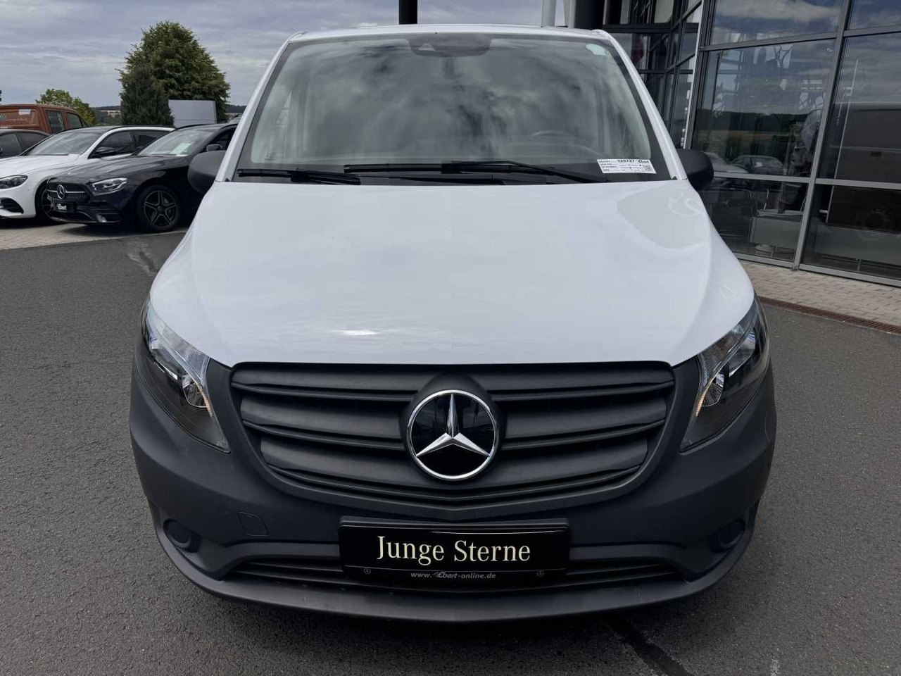 Mercedes-Benz eVito 112 Klima Kamera Navi SHZ Tempomat - Mažas furgonas, Elektrinis furgonas: foto 2 Mercedes-Benz eVito 112 Klima Kamera Navi SHZ Tempomat - Mažas furgonas, Elektrinis furgonas: foto 2