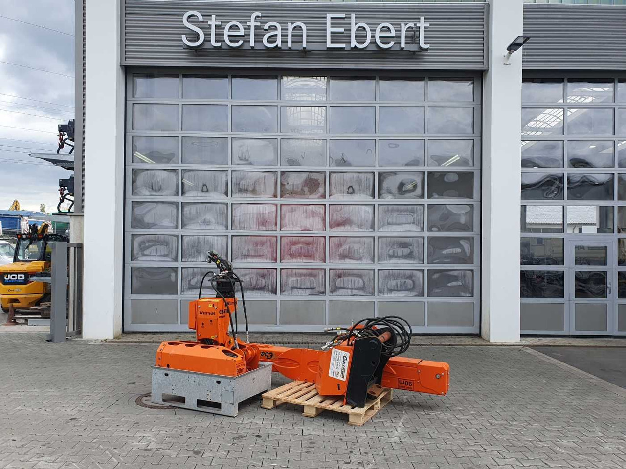 Westtech Woodcracker T4000 / CS510 / MS21 / DEMO - Miško technika: foto 1 Westtech Woodcracker T4000 / CS510 / MS21 / DEMO - Miško technika: foto 1