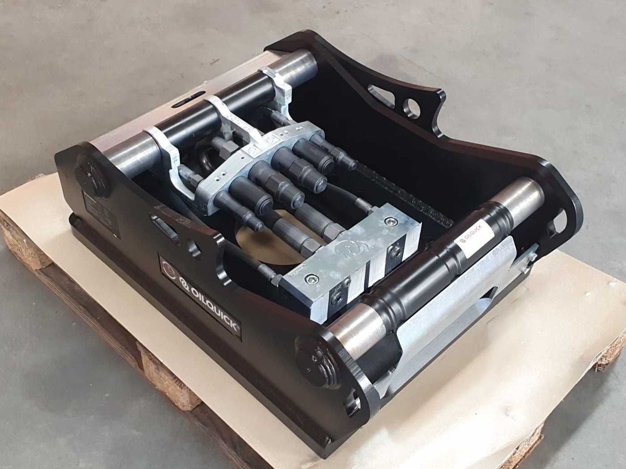 Greita jungtis OilQuick OQ70/55 Adapterplatte für Westtech NEU: foto 6