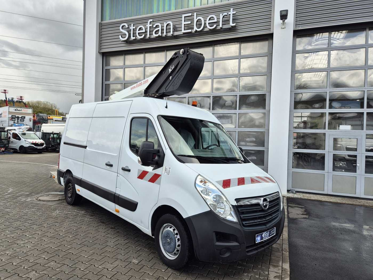 Opel Movano 2.3 CDTI /KLUBB K32, 12,5m - Autobokštelio: foto 3 Opel Movano 2.3 CDTI /KLUBB K32, 12,5m - Autobokštelio: foto 3