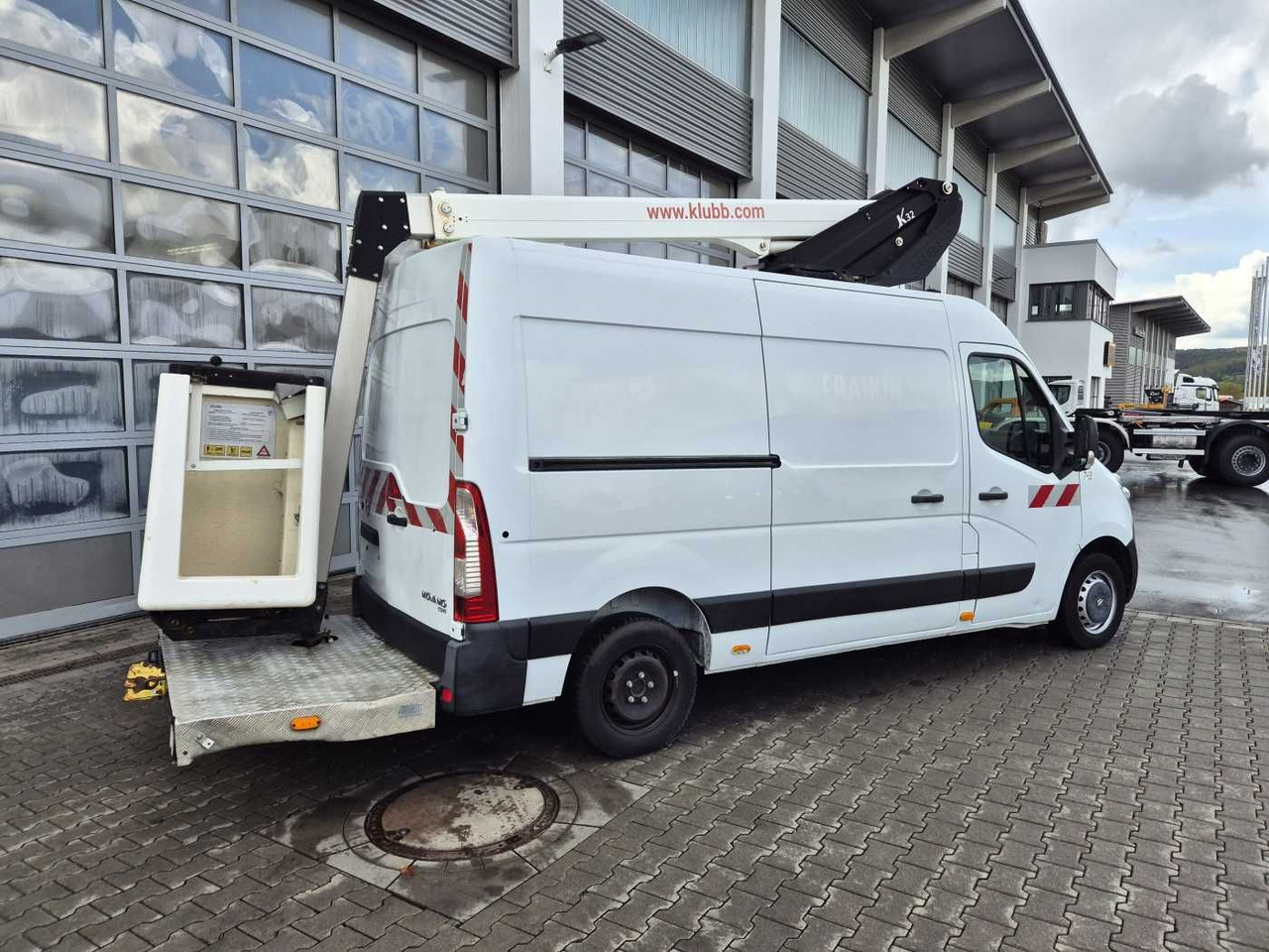 Opel Movano 2.3 CDTI /KLUBB K32, 12,5m - Autobokštelio: foto 4 Opel Movano 2.3 CDTI /KLUBB K32, 12,5m - Autobokštelio: foto 4