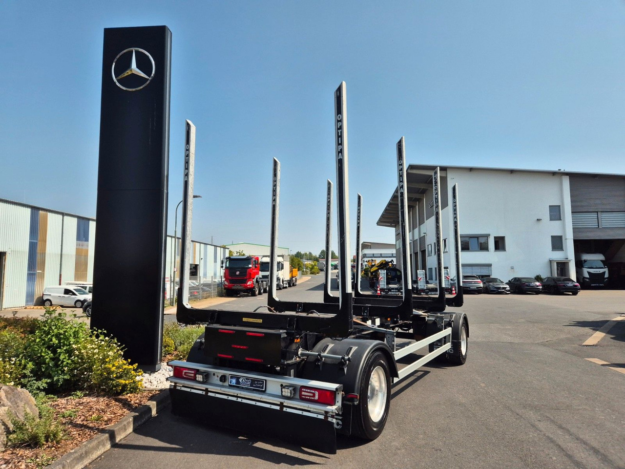 Miškovežio priekaba PAVIC HTA 20 QSTE 690 SAF Achsen Alu-Felgen: foto 16