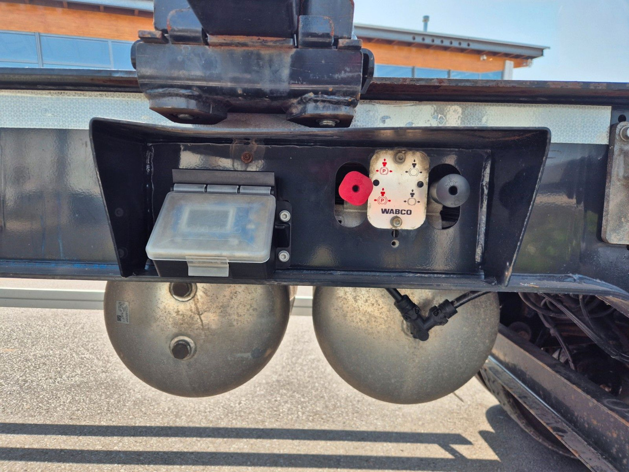 Miškovežio priekaba PAVIC HTA 20 QSTE 690 SAF Achsen Alu-Felgen: foto 14