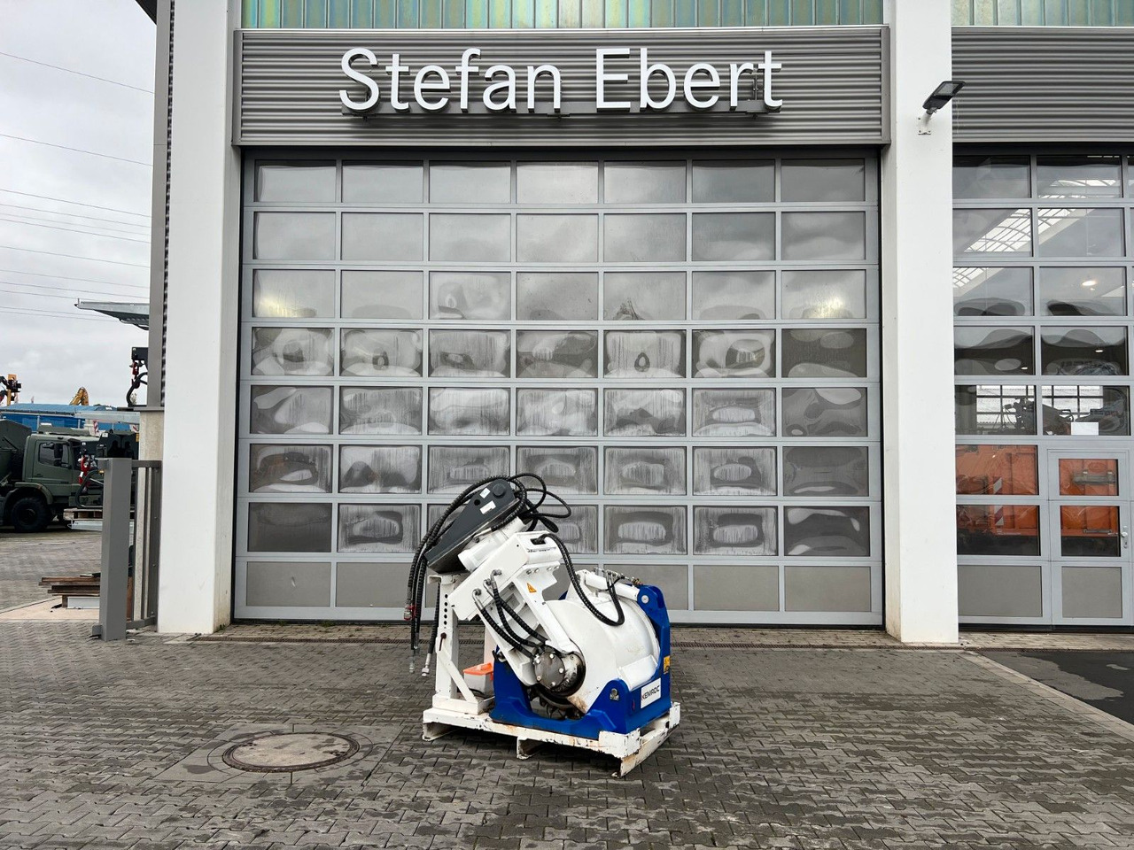 KEMROC EXR 60 HD Flächenfräse / MS10 / 2020 - Padargas - Statybinė technika: foto 1 KEMROC EXR 60 HD Flächenfräse / MS10 / 2020 - Padargas - Statybinė technika: foto 1