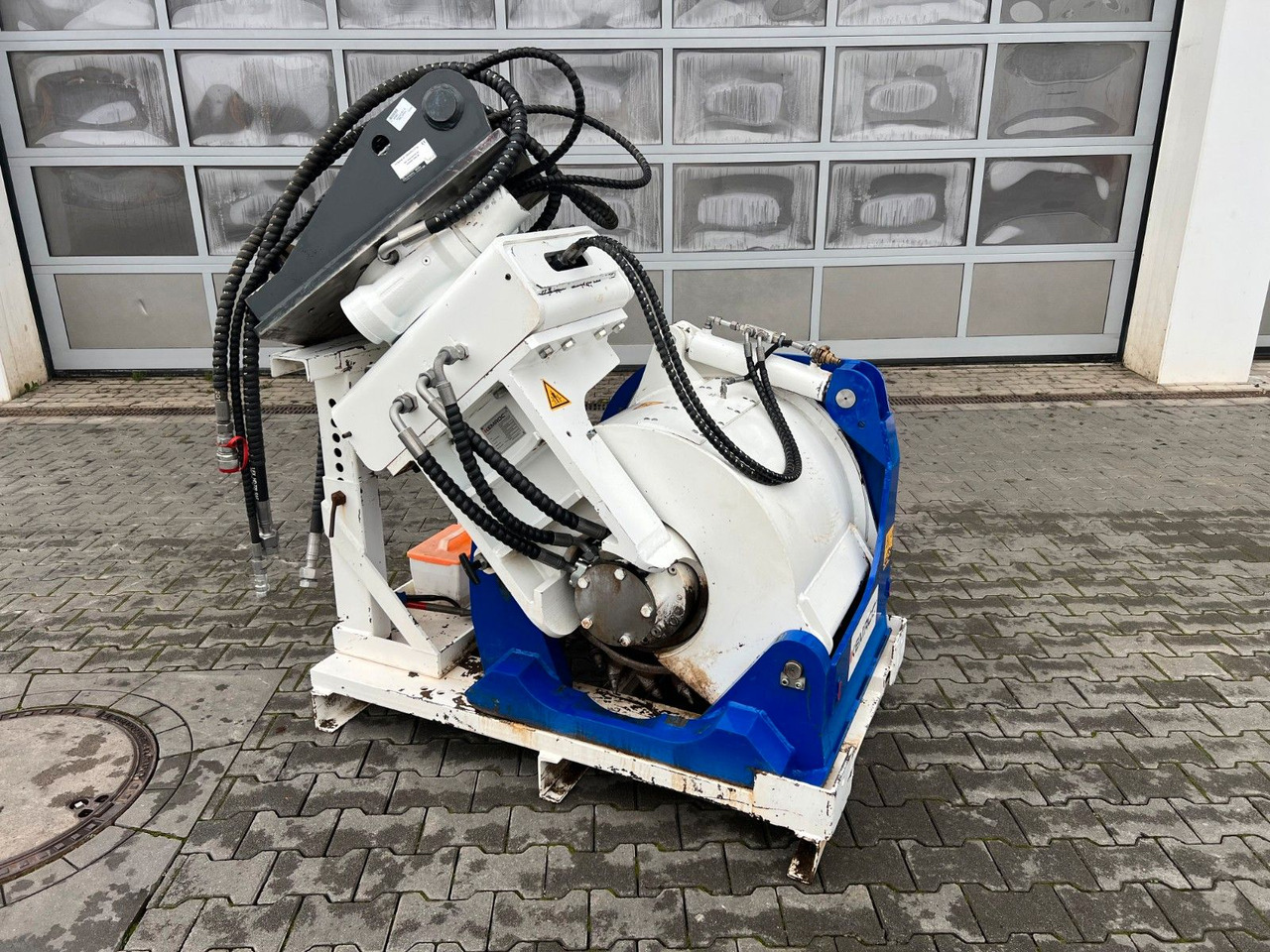 KEMROC EXR 60 HD Flächenfräse / MS10 / 2020 - Padargas - Statybinė technika: foto 2 KEMROC EXR 60 HD Flächenfräse / MS10 / 2020 - Padargas - Statybinė technika: foto 2