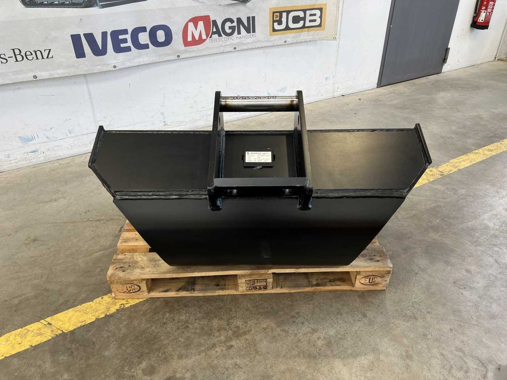 Nauja Padargas Rototilt Universallöffel 08-1300 / MS08 1.300 mm Rototilt Universallöffel 08-1300 / MS08 1.300 mm: foto 8 Nauja Padargas Rototilt Universallöffel 08-1300 / MS08 1.300 mm Rototilt Universallöffel 08-1300 / MS08 1.300 mm: foto 8