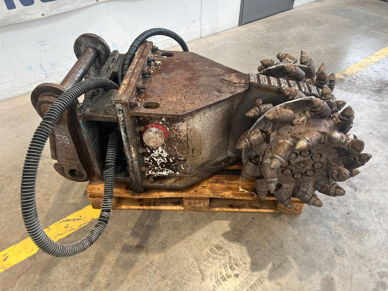 SIMEX TF 800 Felsfräse / Fräse / SW48 / 2007 - Padargas - Ekskavatorius: foto 4 SIMEX TF 800 Felsfräse / Fräse / SW48 / 2007 - Padargas - Ekskavatorius: foto 4