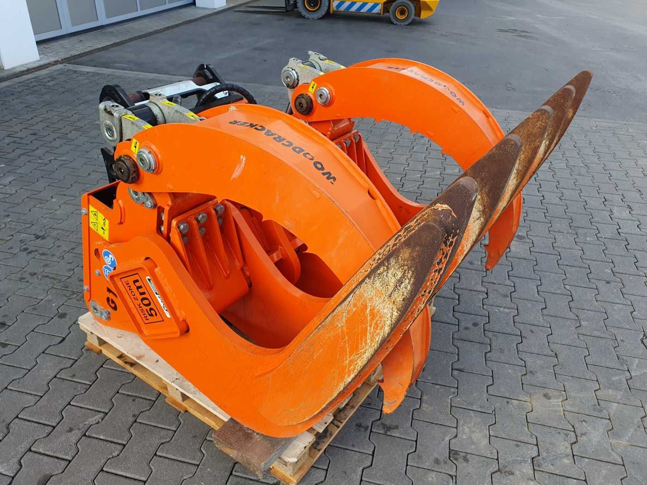 Westtech G1250 Roderechen / Greifarme OQ65 DEMO - Padargas: foto 4 Westtech G1250 Roderechen / Greifarme OQ65 DEMO - Padargas: foto 4
