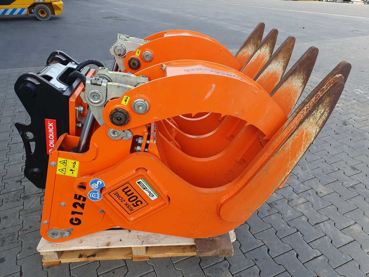 Westtech G1250 Roderechen / Greifarme OQ65 DEMO - Padargas: foto 5 Westtech G1250 Roderechen / Greifarme OQ65 DEMO - Padargas: foto 5