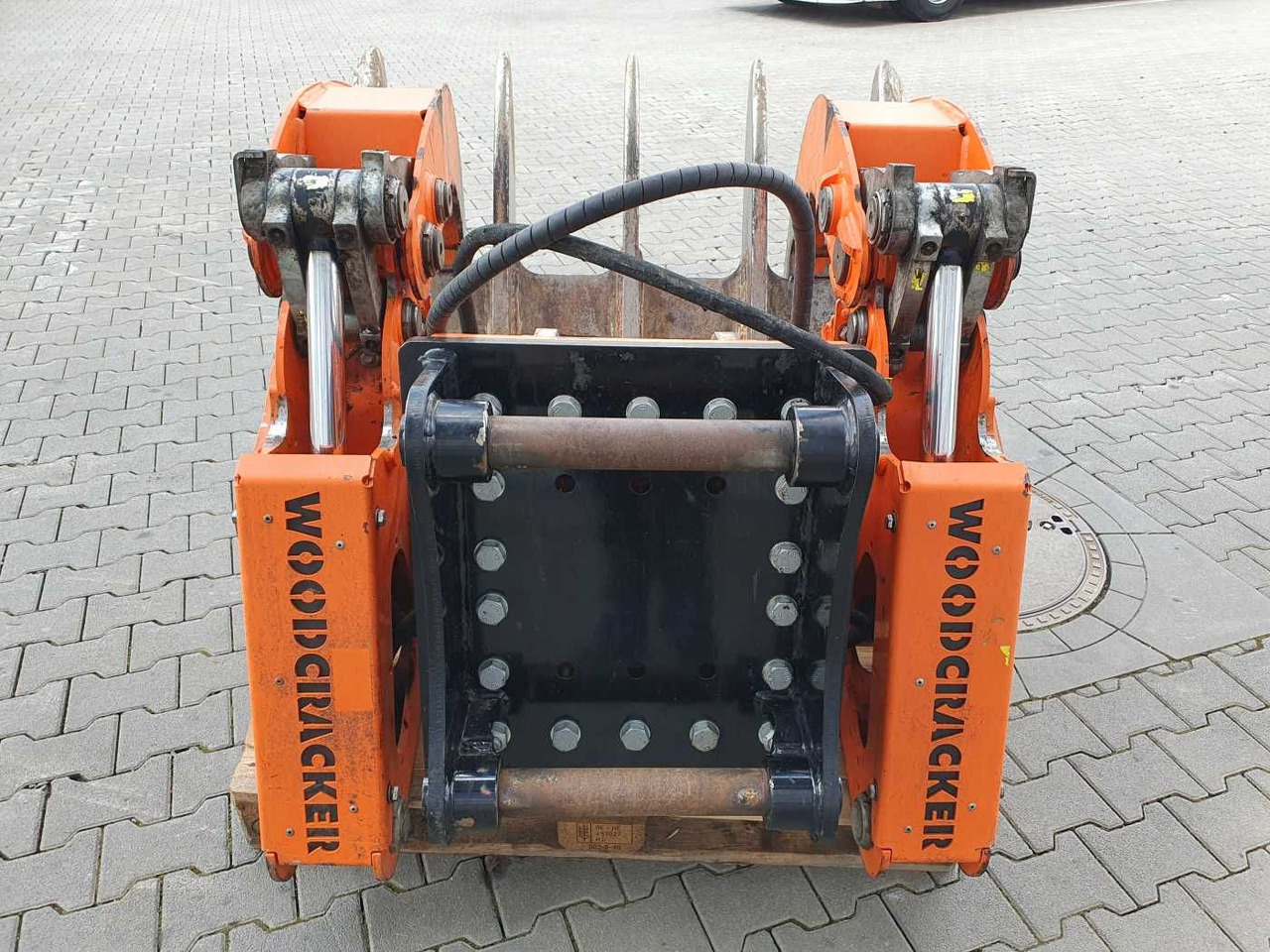 Padargas Westtech G1250 Roderechen Greifarme / S60 / 2021: foto 7