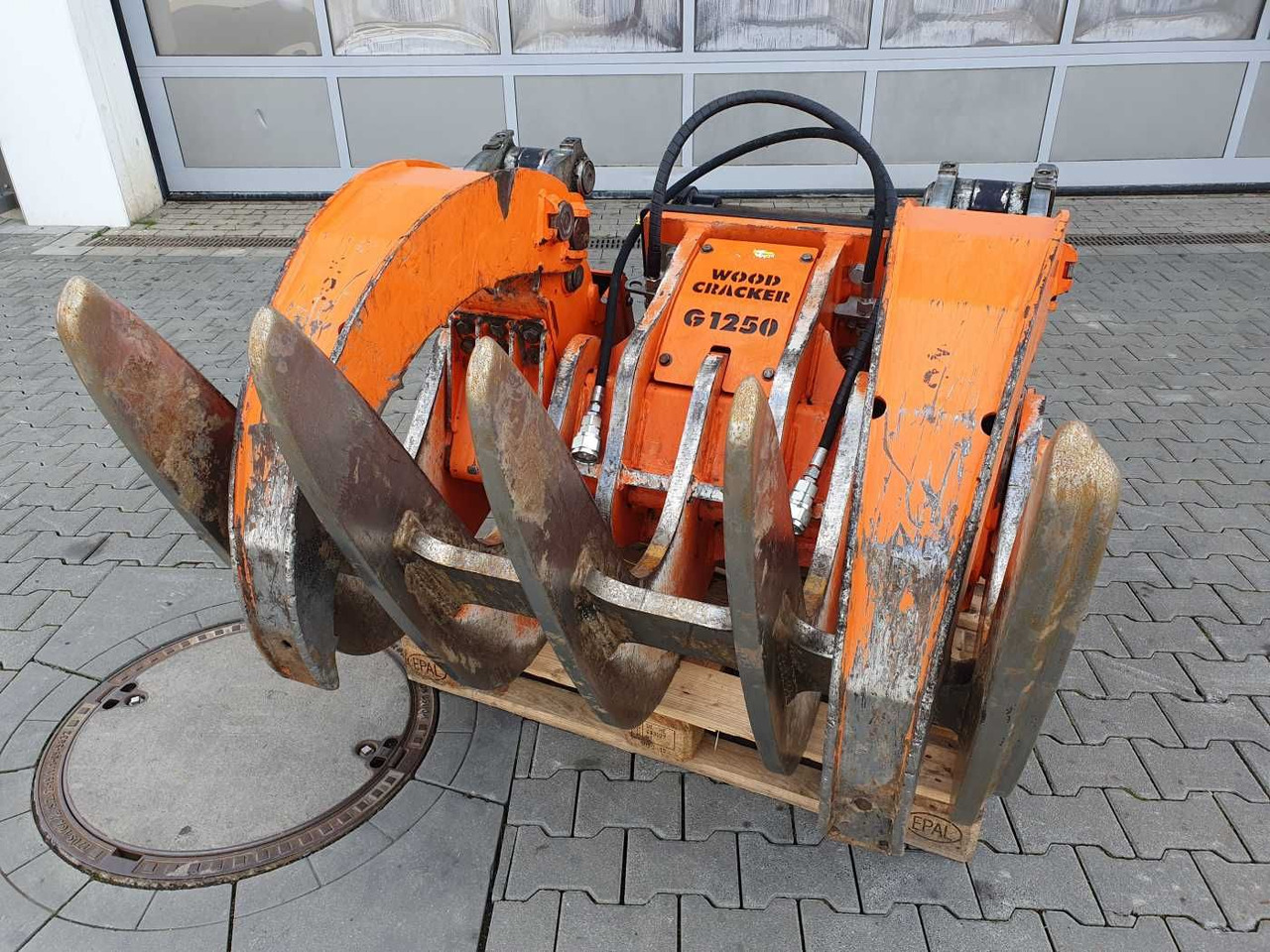 Westtech G1250 Roderechen Greifarme / S60 / 2021 - Padargas: foto 2 Westtech G1250 Roderechen Greifarme / S60 / 2021 - Padargas: foto 2