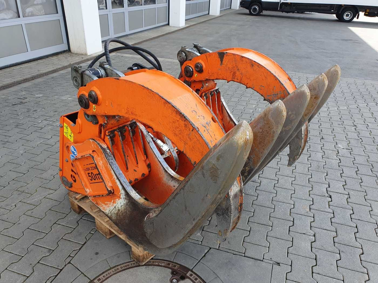 Westtech G1250 Roderechen Greifarme / S60 / 2021 - Padargas: foto 4 Westtech G1250 Roderechen Greifarme / S60 / 2021 - Padargas: foto 4