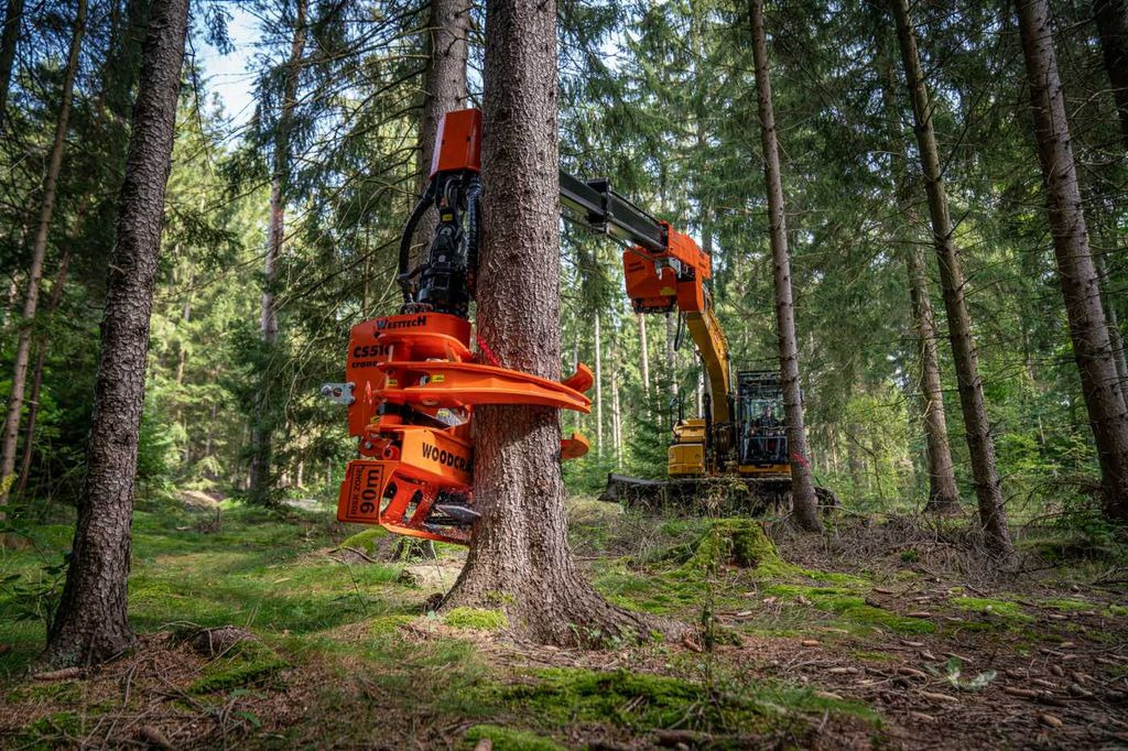 Westtech T4000 Telestufe / lagernd / CS510 crane - Padargas - Miško technika: foto 1 Westtech T4000 Telestufe / lagernd / CS510 crane - Padargas - Miško technika: foto 1