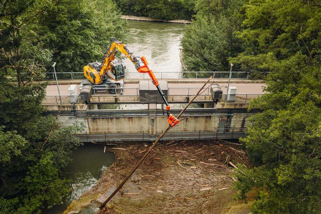 Westtech T4000 Telestufe / lagernd / CS510 crane - Padargas - Miško technika: foto 2 Westtech T4000 Telestufe / lagernd / CS510 crane - Padargas - Miško technika: foto 2