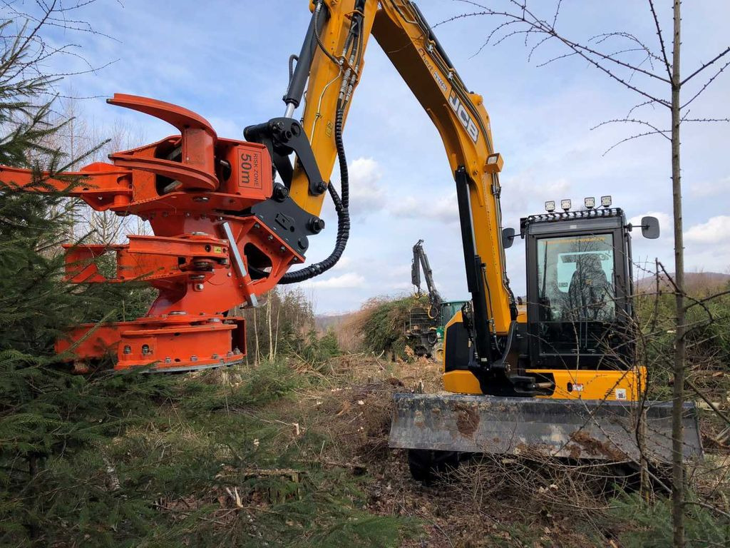 Westtech Woodcracker C250 Baumschere Fällgreifer - Padargas - Miško technika: foto 4 Westtech Woodcracker C250 Baumschere Fällgreifer - Padargas - Miško technika: foto 4