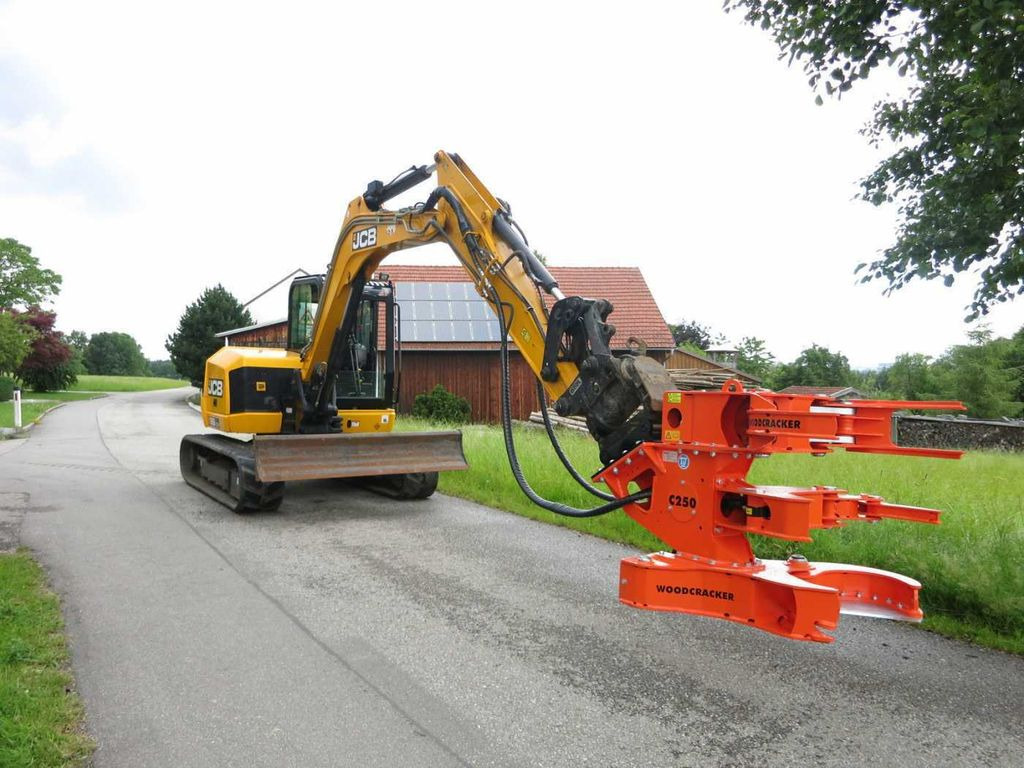 Westtech Woodcracker C250 Baumschere Fällgreifer - Padargas - Miško technika: foto 1 Westtech Woodcracker C250 Baumschere Fällgreifer - Padargas - Miško technika: foto 1