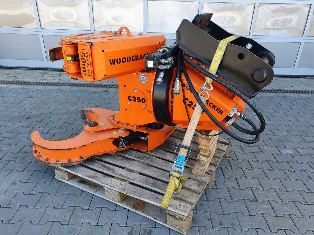 Westtech Woodcracker C250 Tiltator / MS10 / 2020 - Padargas: foto 2 Westtech Woodcracker C250 Tiltator / MS10 / 2020 - Padargas: foto 2